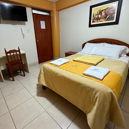 Illari Wari L - Hotel Sauna Ayacucho Dış mekan fotoğraf