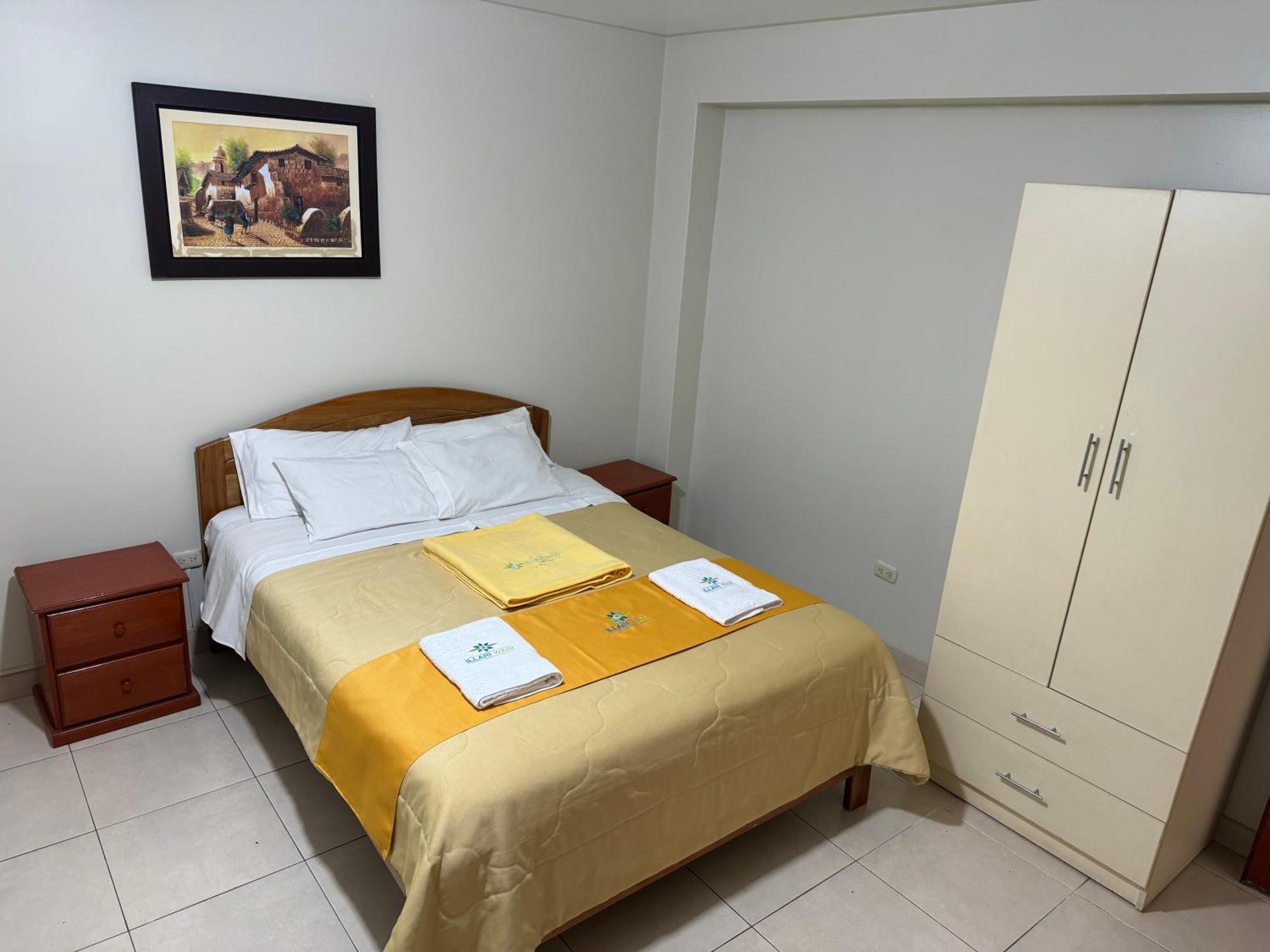 Illari Wari L - Hotel Sauna Ayacucho Dış mekan fotoğraf