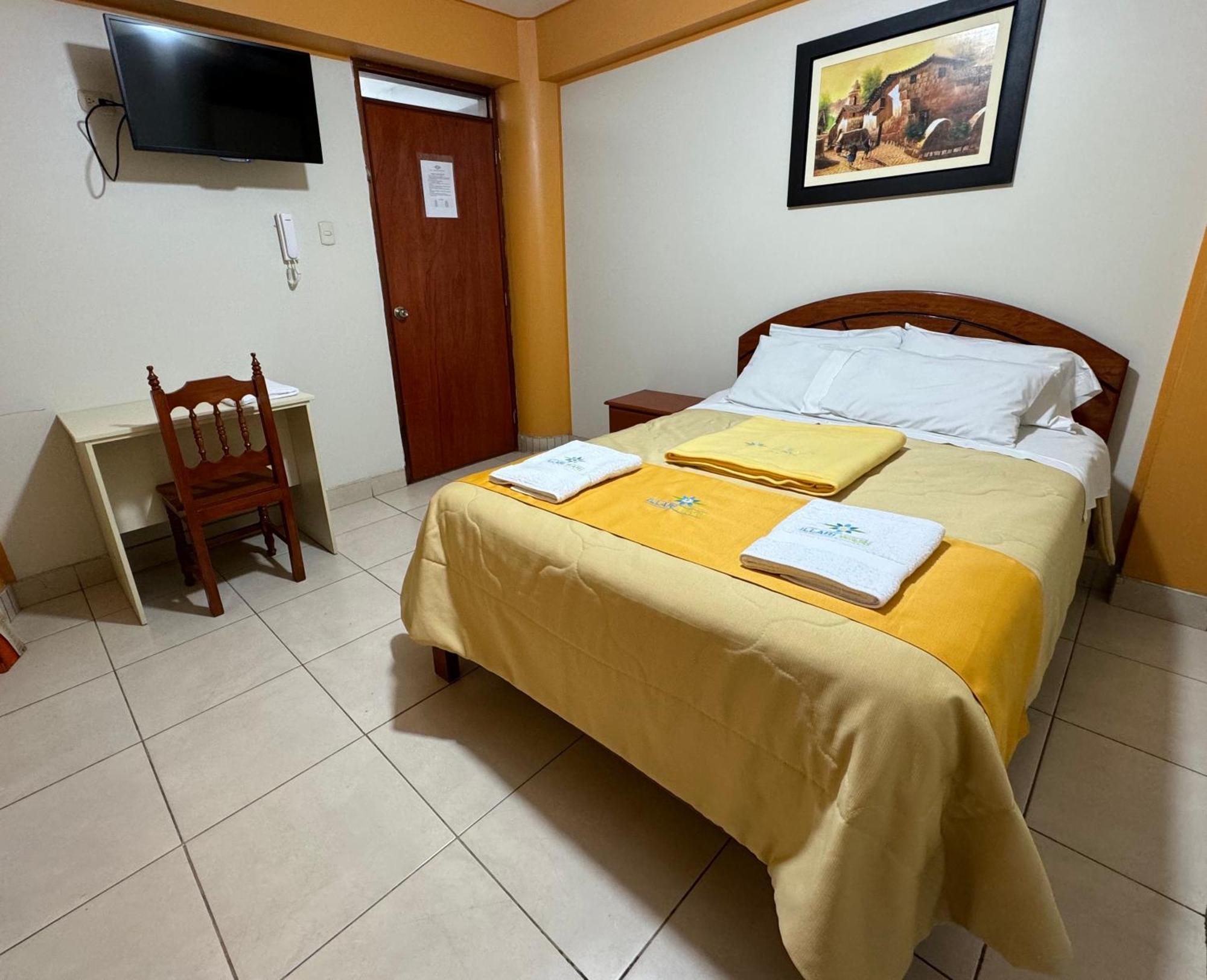 Illari Wari L - Hotel Sauna Ayacucho Dış mekan fotoğraf