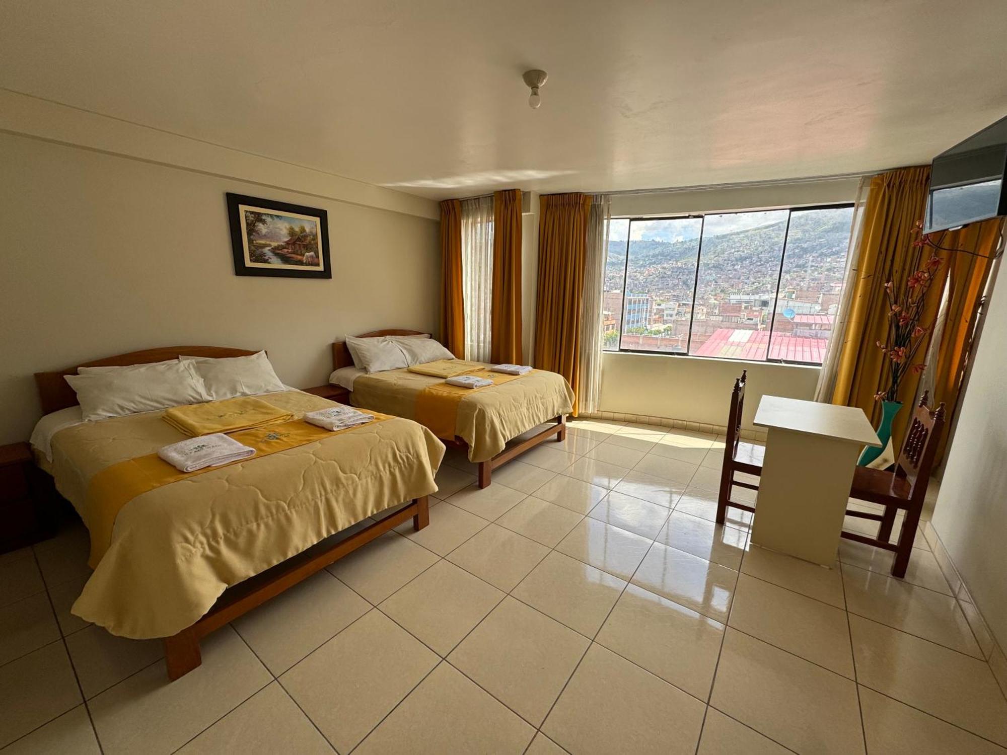 Illari Wari L - Hotel Sauna Ayacucho Dış mekan fotoğraf