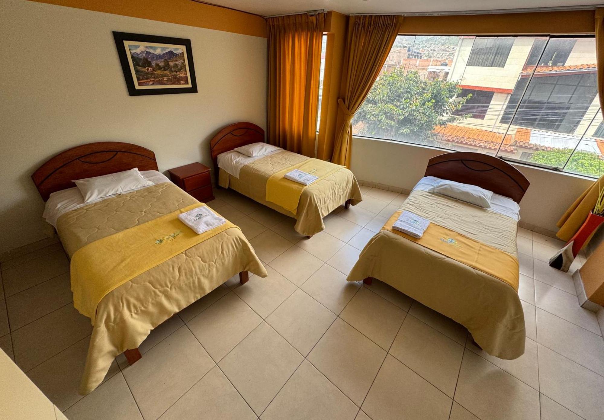 Illari Wari L - Hotel Sauna Ayacucho Dış mekan fotoğraf