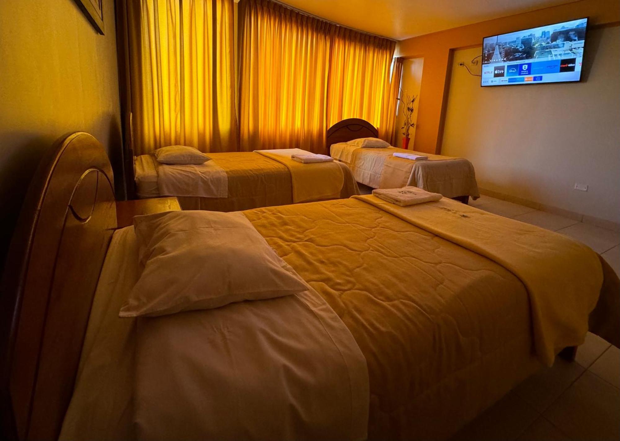 Illari Wari L - Hotel Sauna Ayacucho Dış mekan fotoğraf