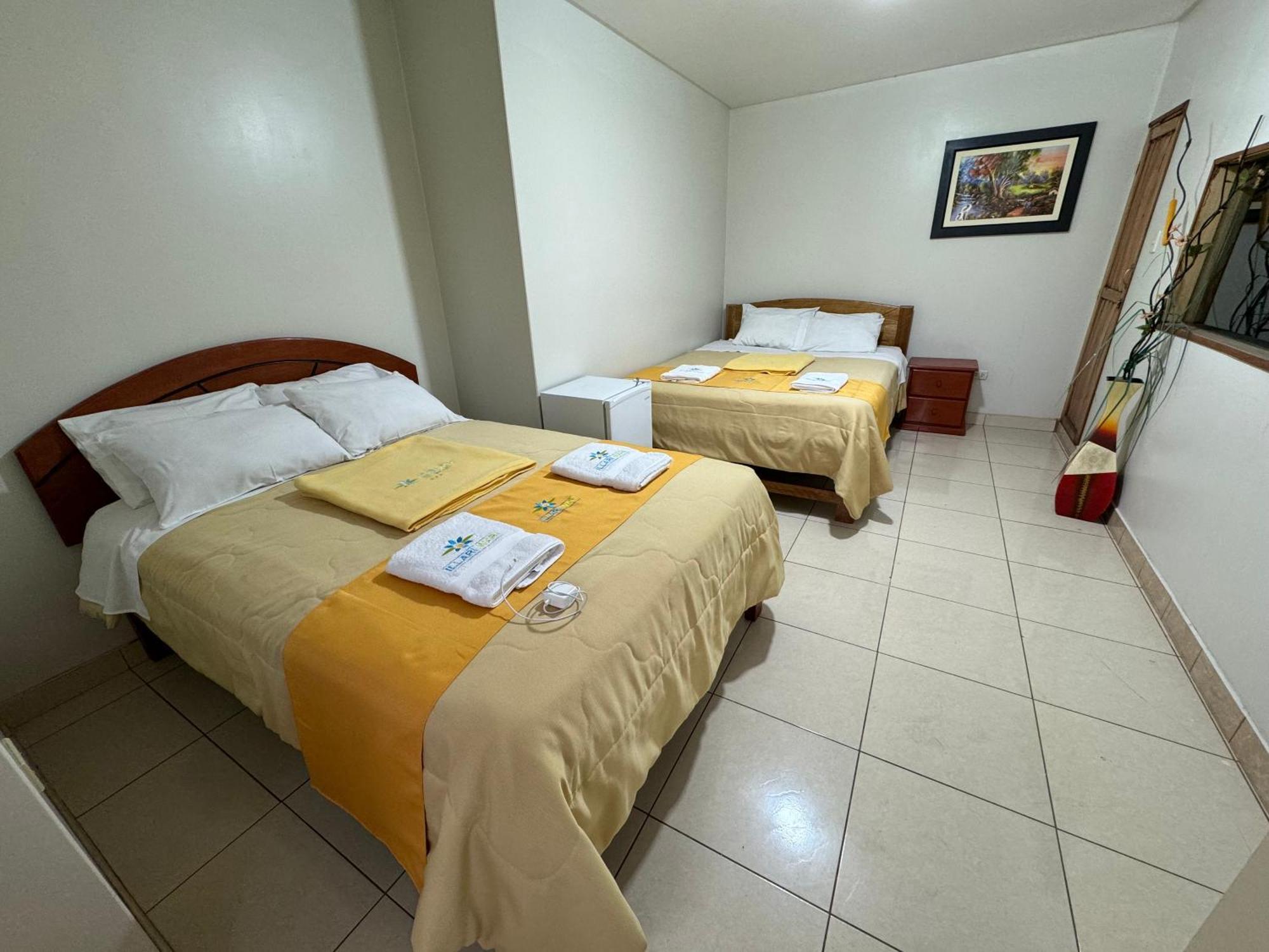 Illari Wari L - Hotel Sauna Ayacucho Dış mekan fotoğraf