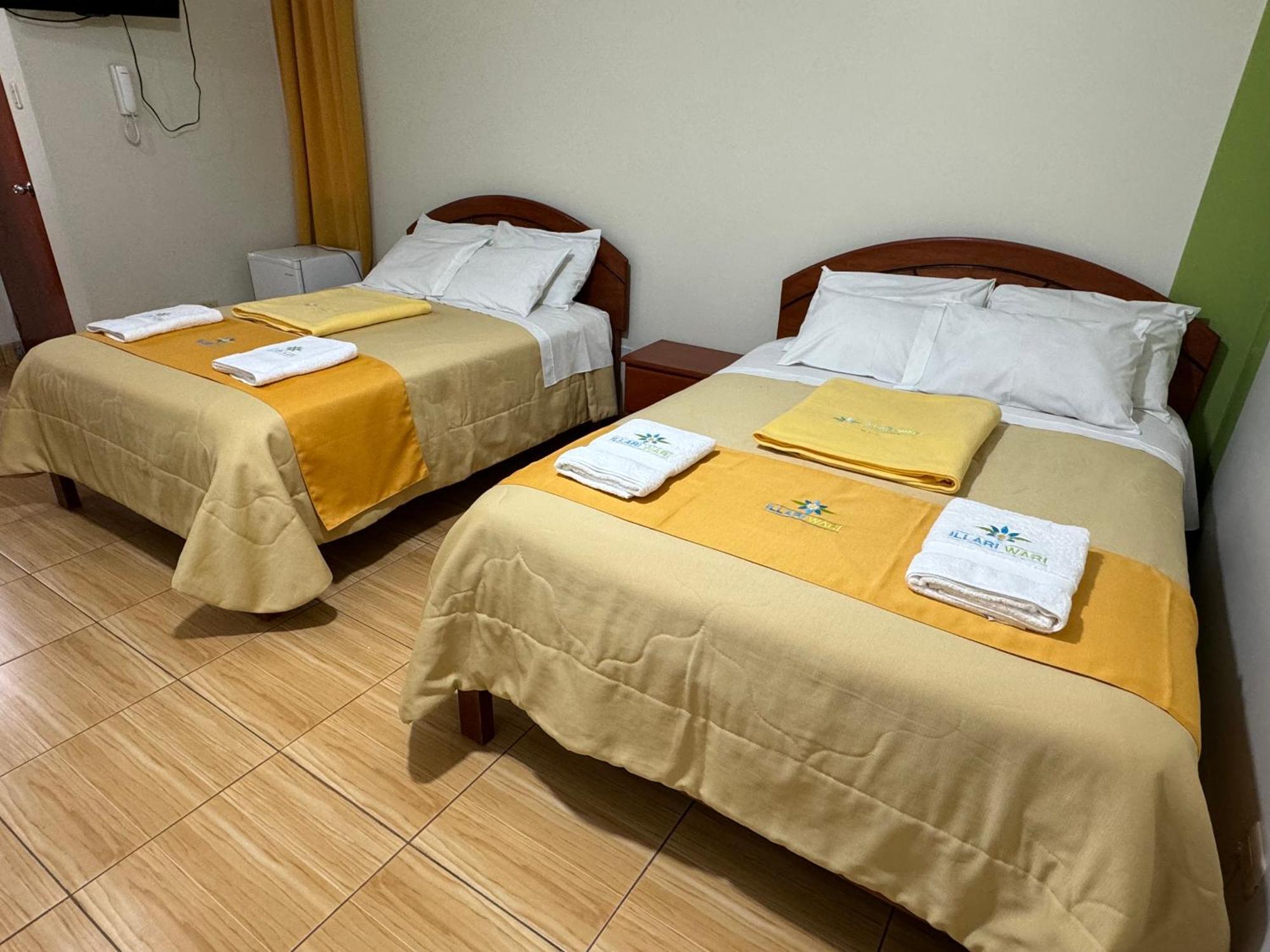 Illari Wari L - Hotel Sauna Ayacucho Dış mekan fotoğraf