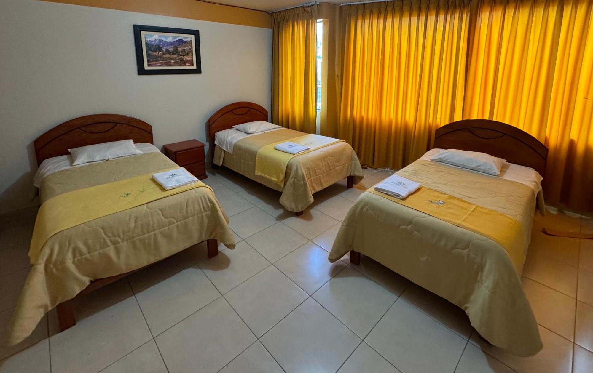 Illari Wari L - Hotel Sauna Ayacucho Dış mekan fotoğraf
