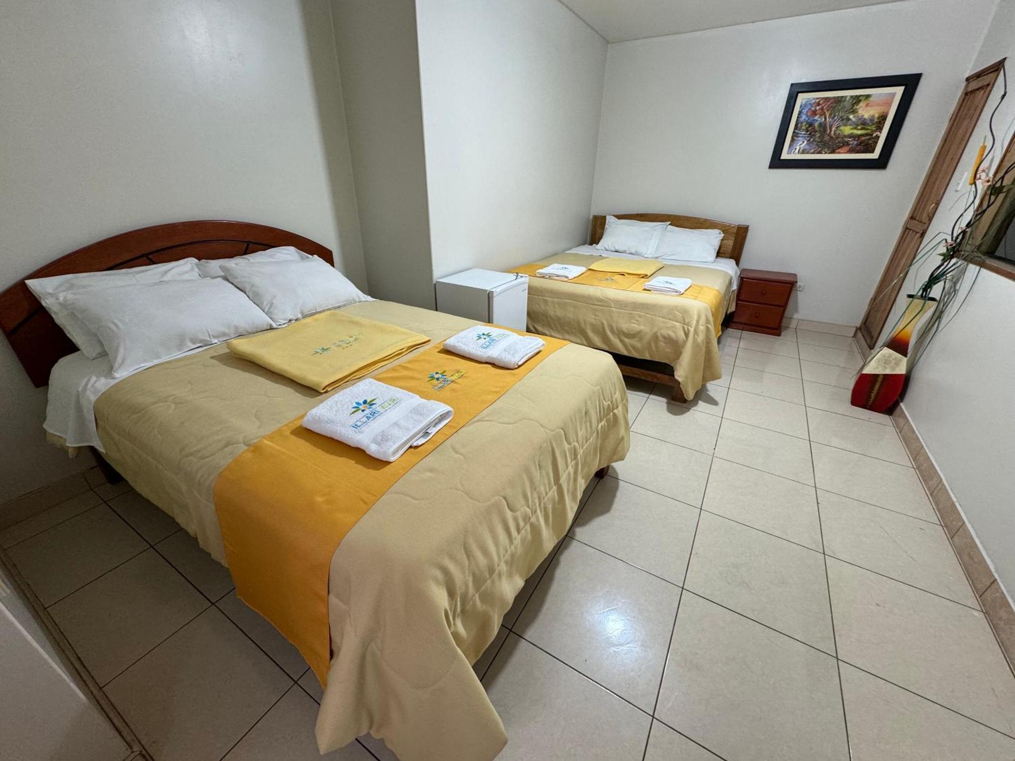 Illari Wari L - Hotel Sauna Ayacucho Dış mekan fotoğraf