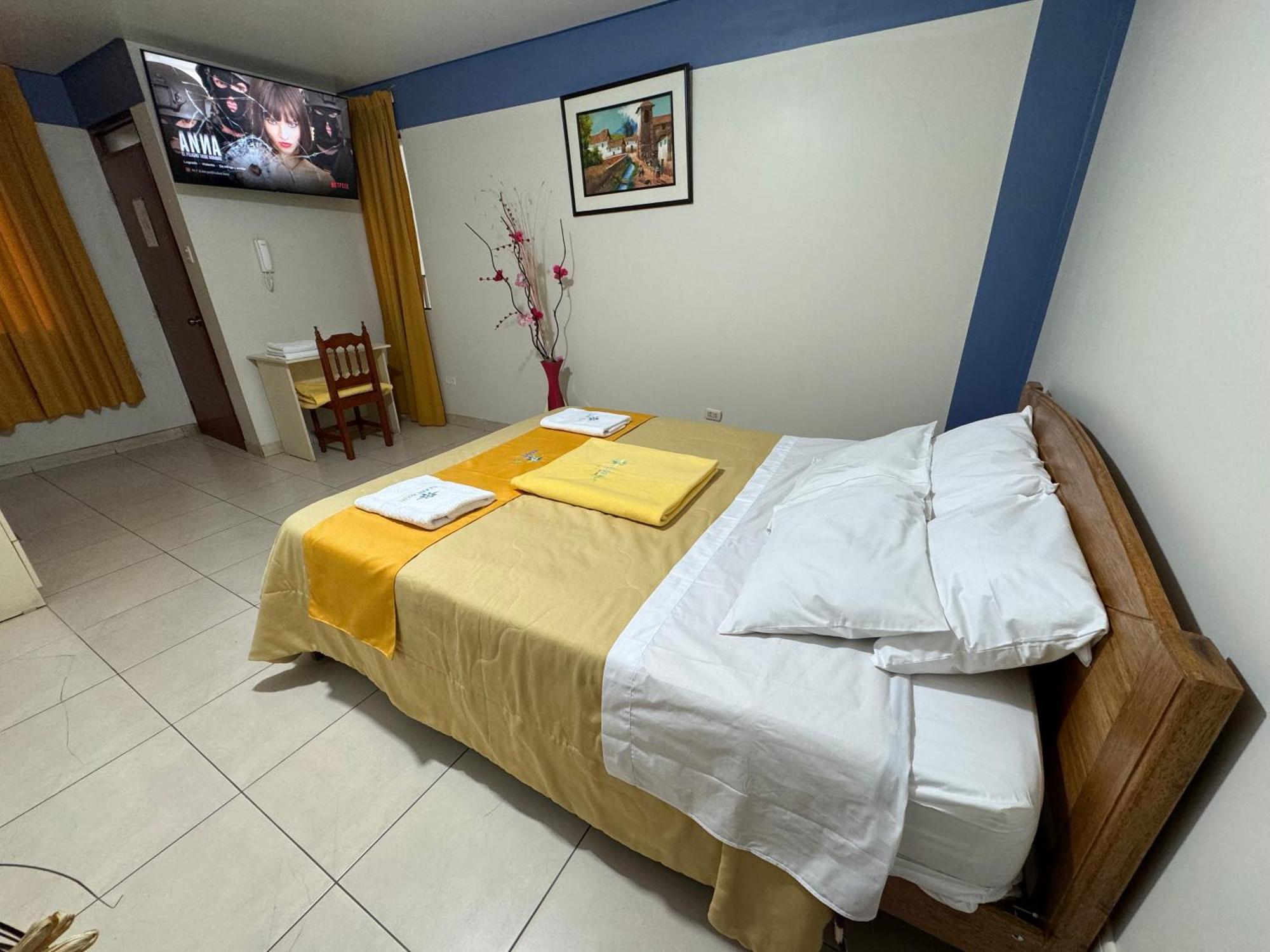 Illari Wari L - Hotel Sauna Ayacucho Dış mekan fotoğraf
