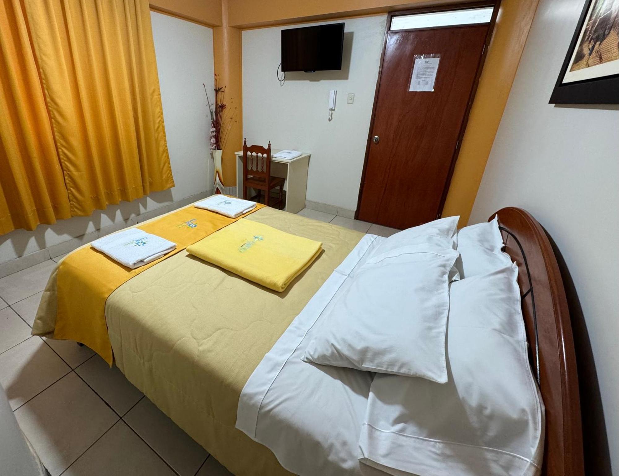 Illari Wari L - Hotel Sauna Ayacucho Dış mekan fotoğraf
