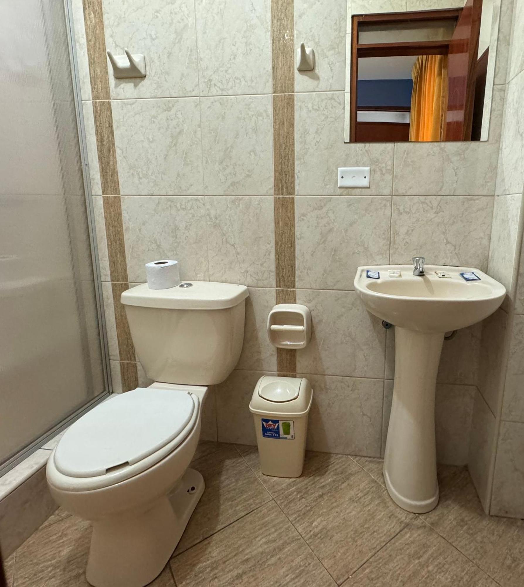 Illari Wari L - Hotel Sauna Ayacucho Dış mekan fotoğraf