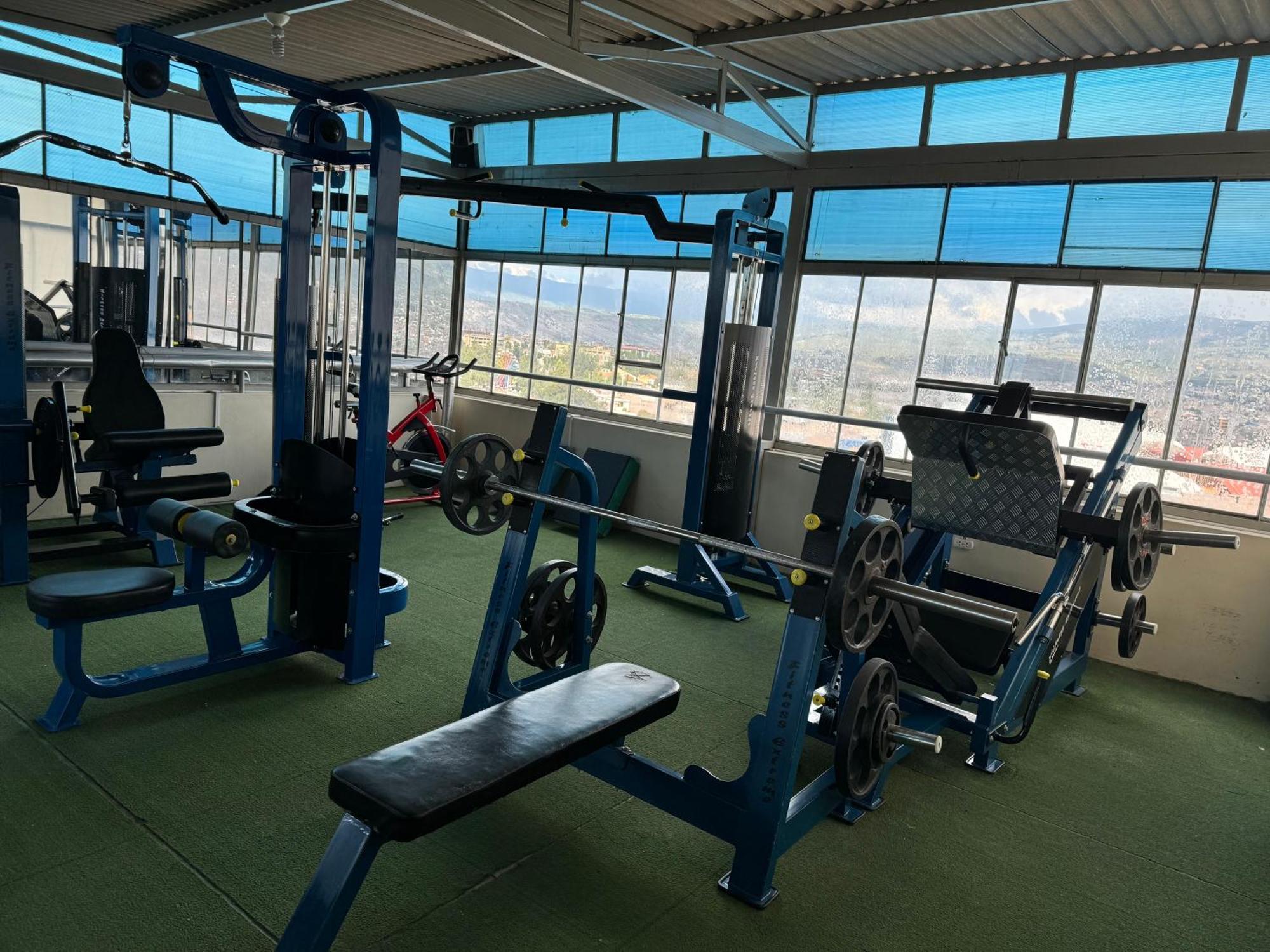 Illari Wari L - Hotel Sauna Ayacucho Dış mekan fotoğraf