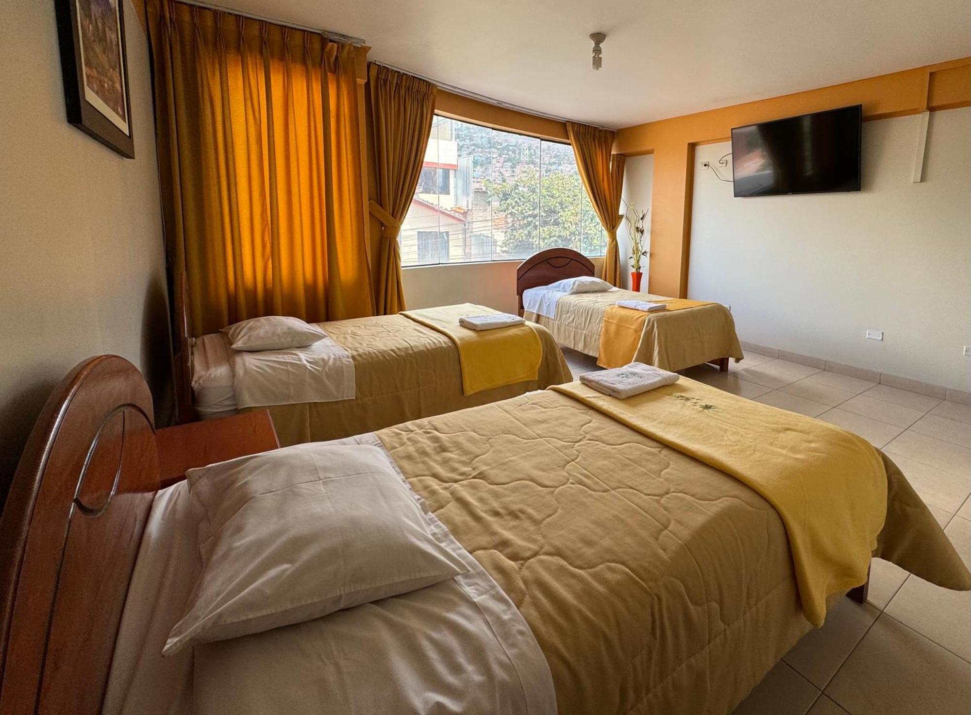 Illari Wari L - Hotel Sauna Ayacucho Dış mekan fotoğraf