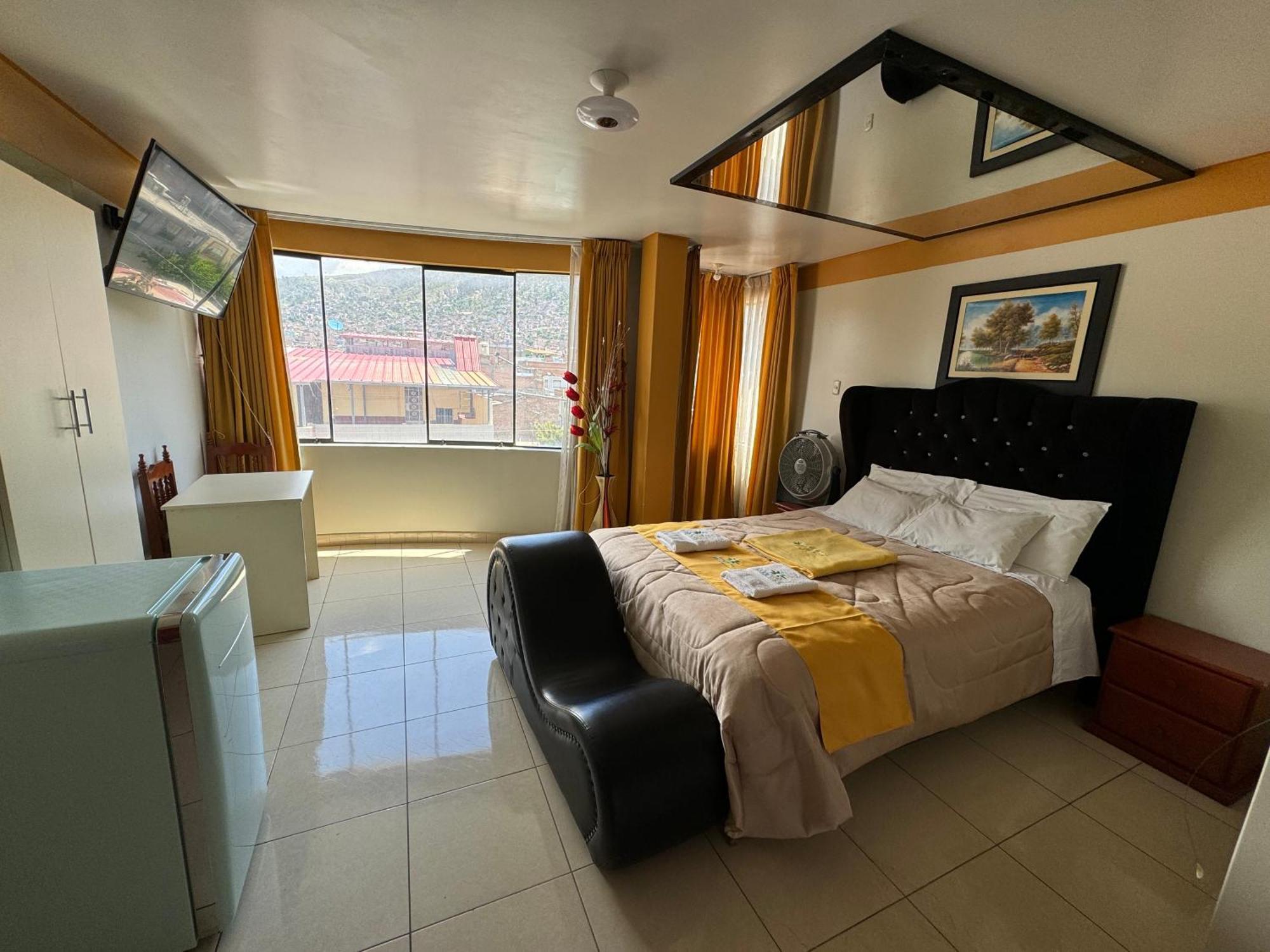 Illari Wari L - Hotel Sauna Ayacucho Dış mekan fotoğraf