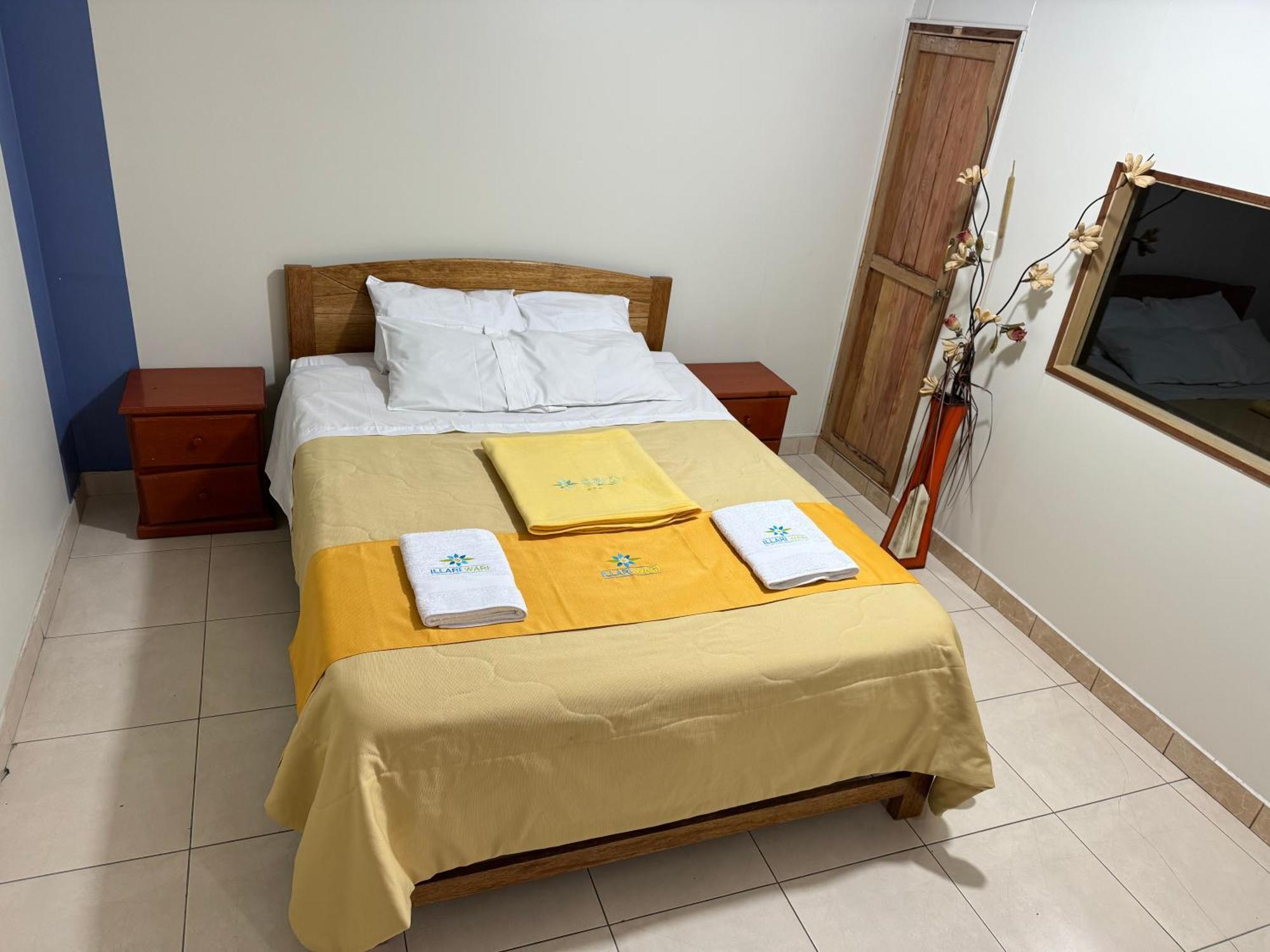 Illari Wari L - Hotel Sauna Ayacucho Dış mekan fotoğraf