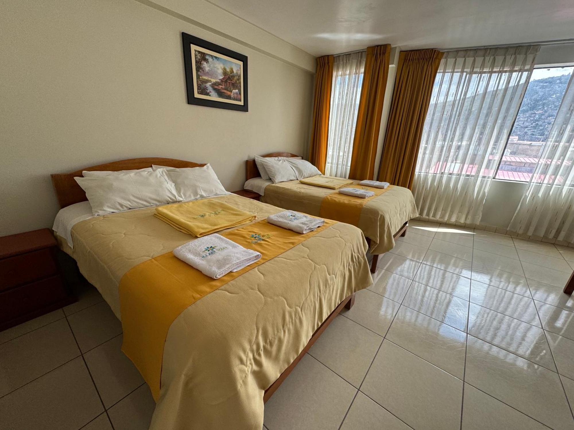 Illari Wari L - Hotel Sauna Ayacucho Dış mekan fotoğraf