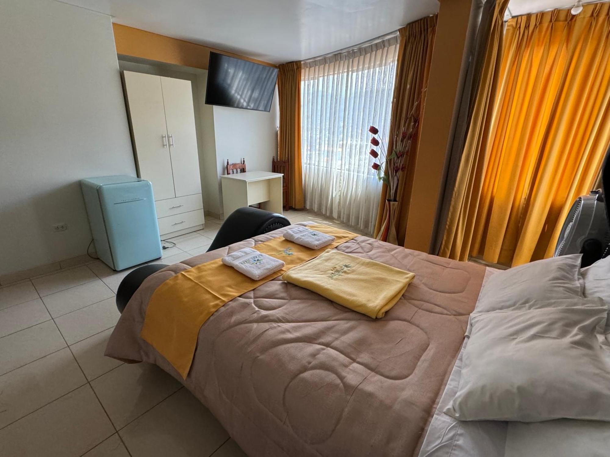 Illari Wari L - Hotel Sauna Ayacucho Dış mekan fotoğraf
