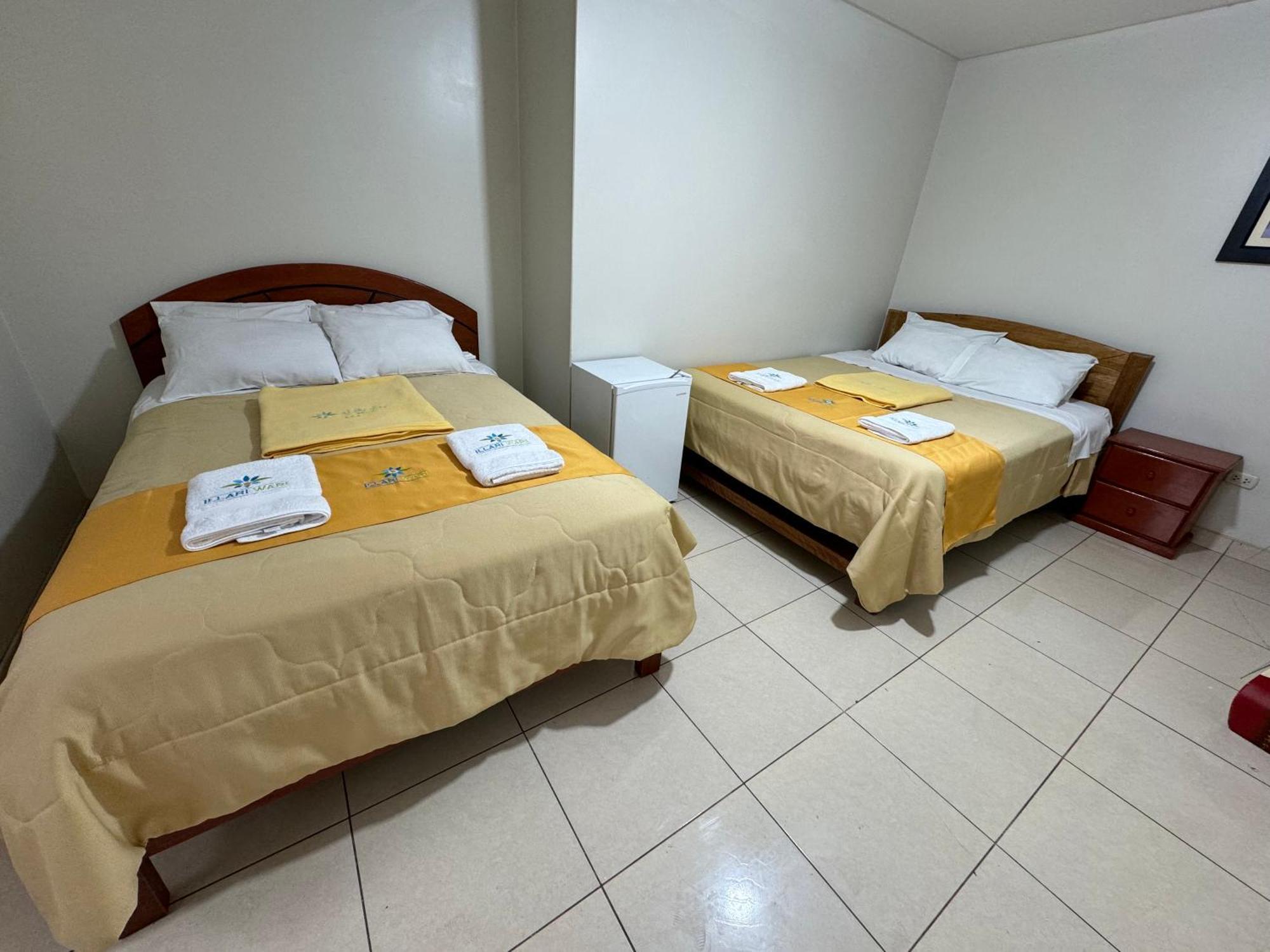 Illari Wari L - Hotel Sauna Ayacucho Dış mekan fotoğraf