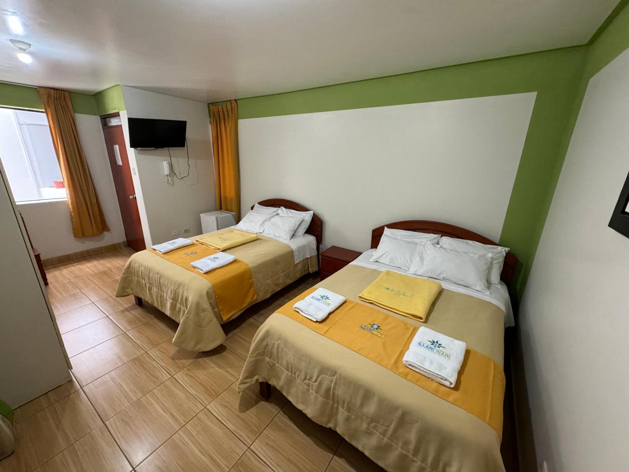 Illari Wari L - Hotel Sauna Ayacucho Dış mekan fotoğraf