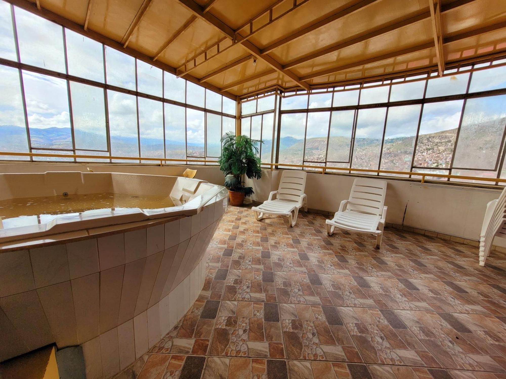 Illari Wari L - Hotel Sauna Ayacucho Dış mekan fotoğraf