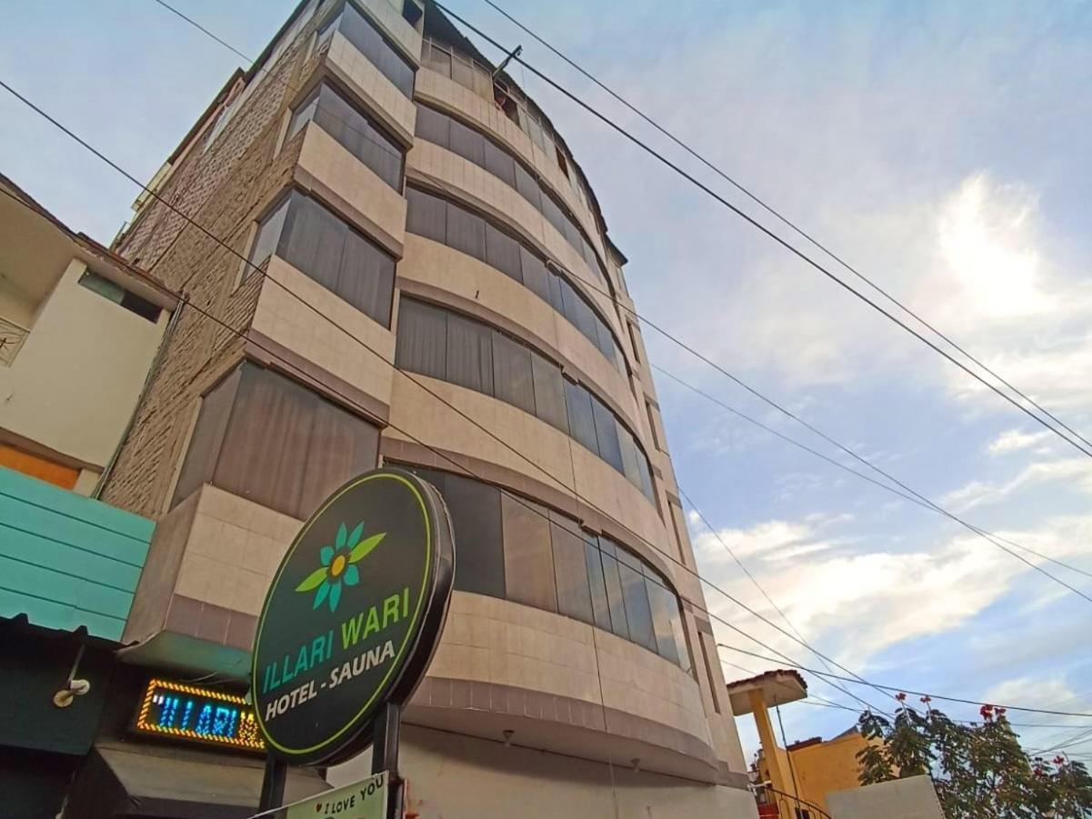 Illari Wari L - Hotel Sauna Ayacucho Dış mekan fotoğraf