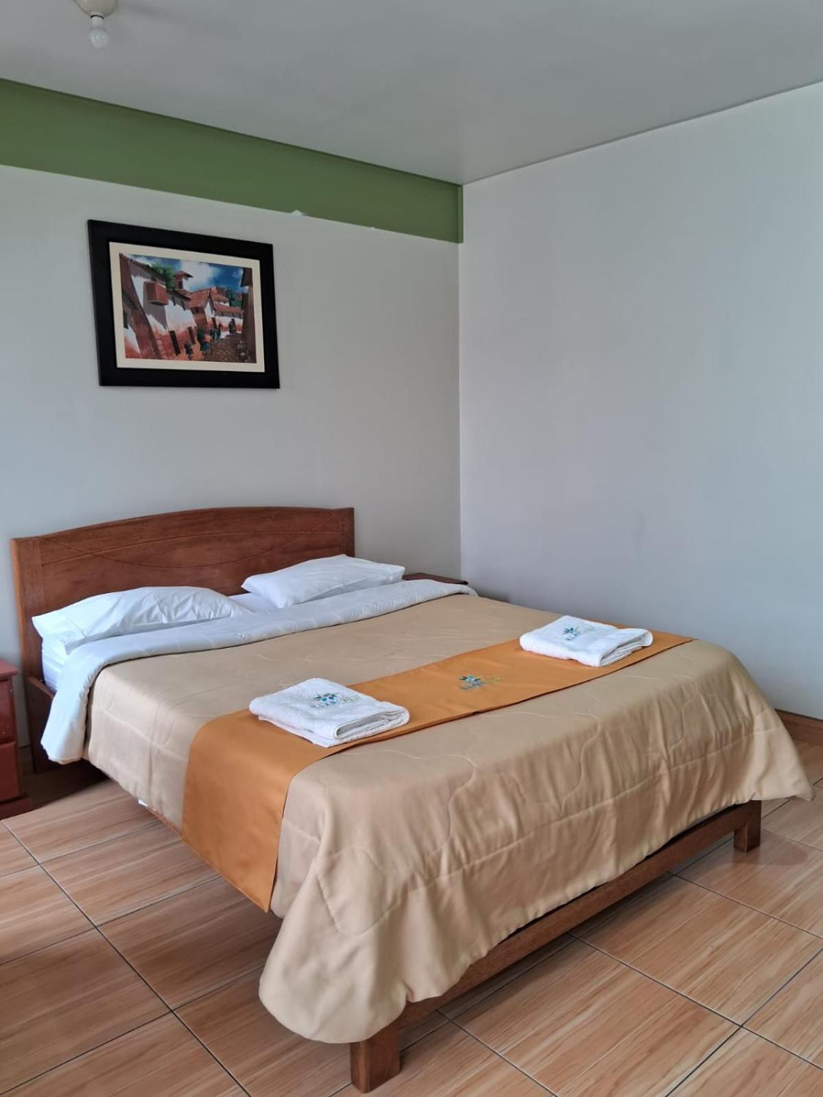 Illari Wari L - Hotel Sauna Ayacucho Dış mekan fotoğraf
