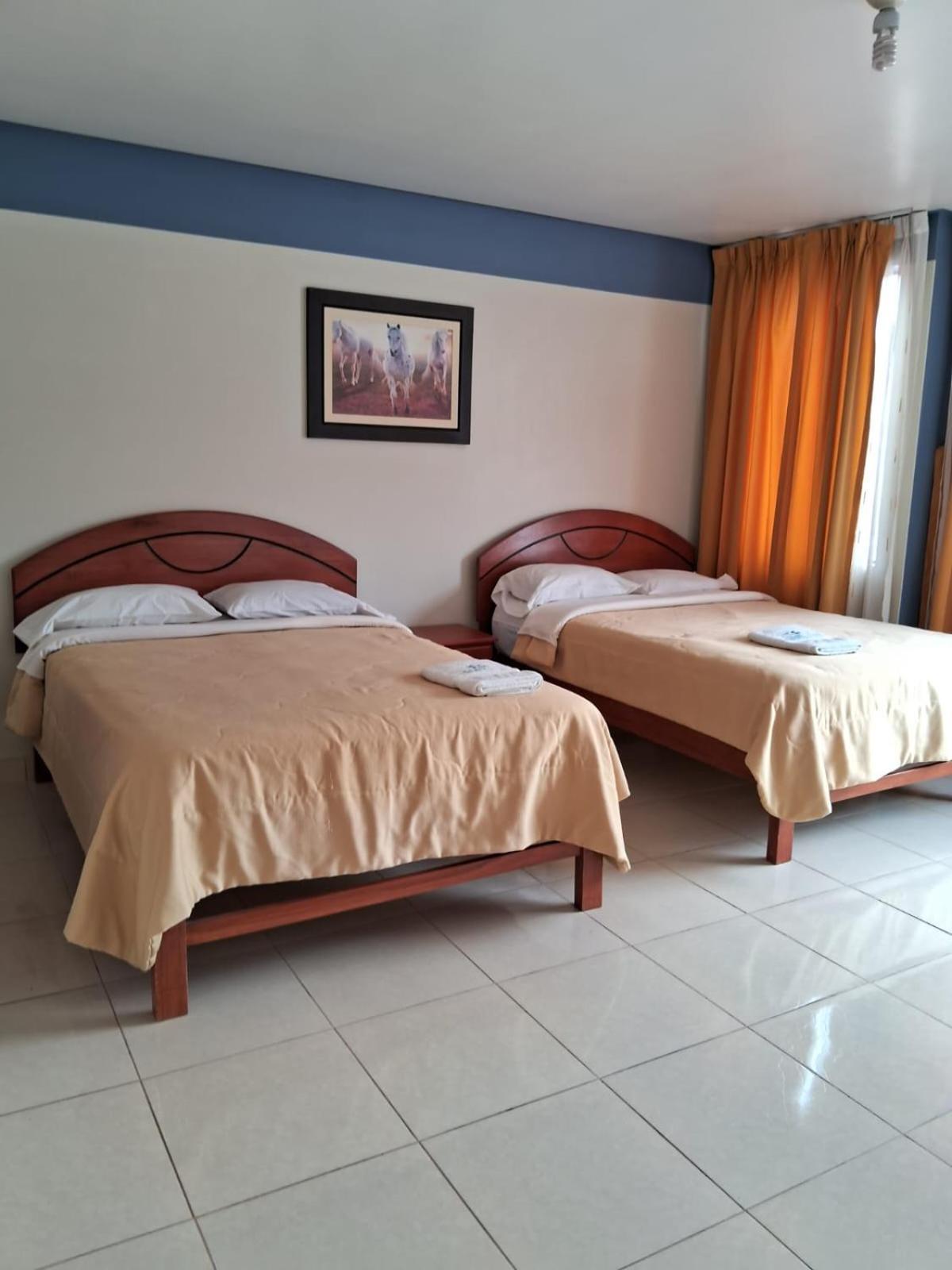 Illari Wari L - Hotel Sauna Ayacucho Dış mekan fotoğraf