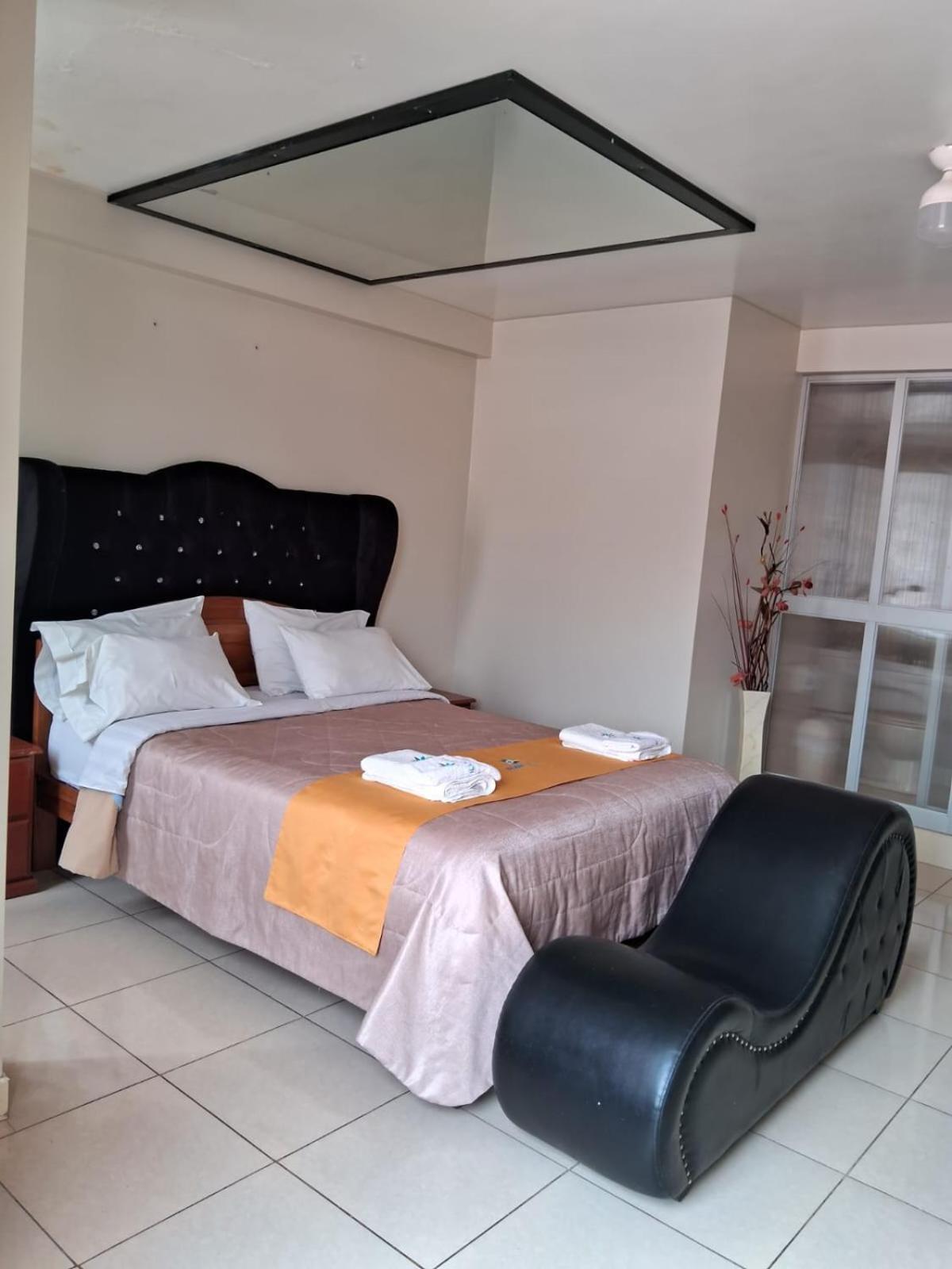 Illari Wari L - Hotel Sauna Ayacucho Dış mekan fotoğraf
