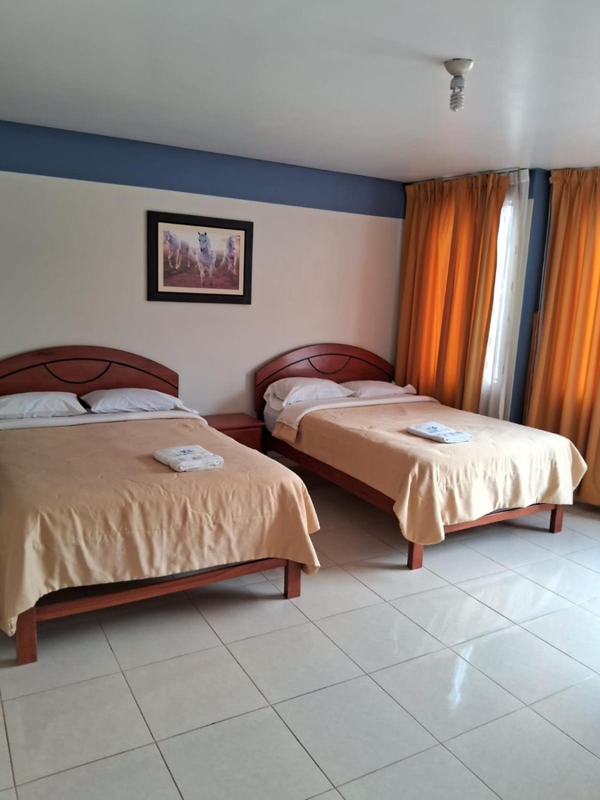 Illari Wari L - Hotel Sauna Ayacucho Dış mekan fotoğraf