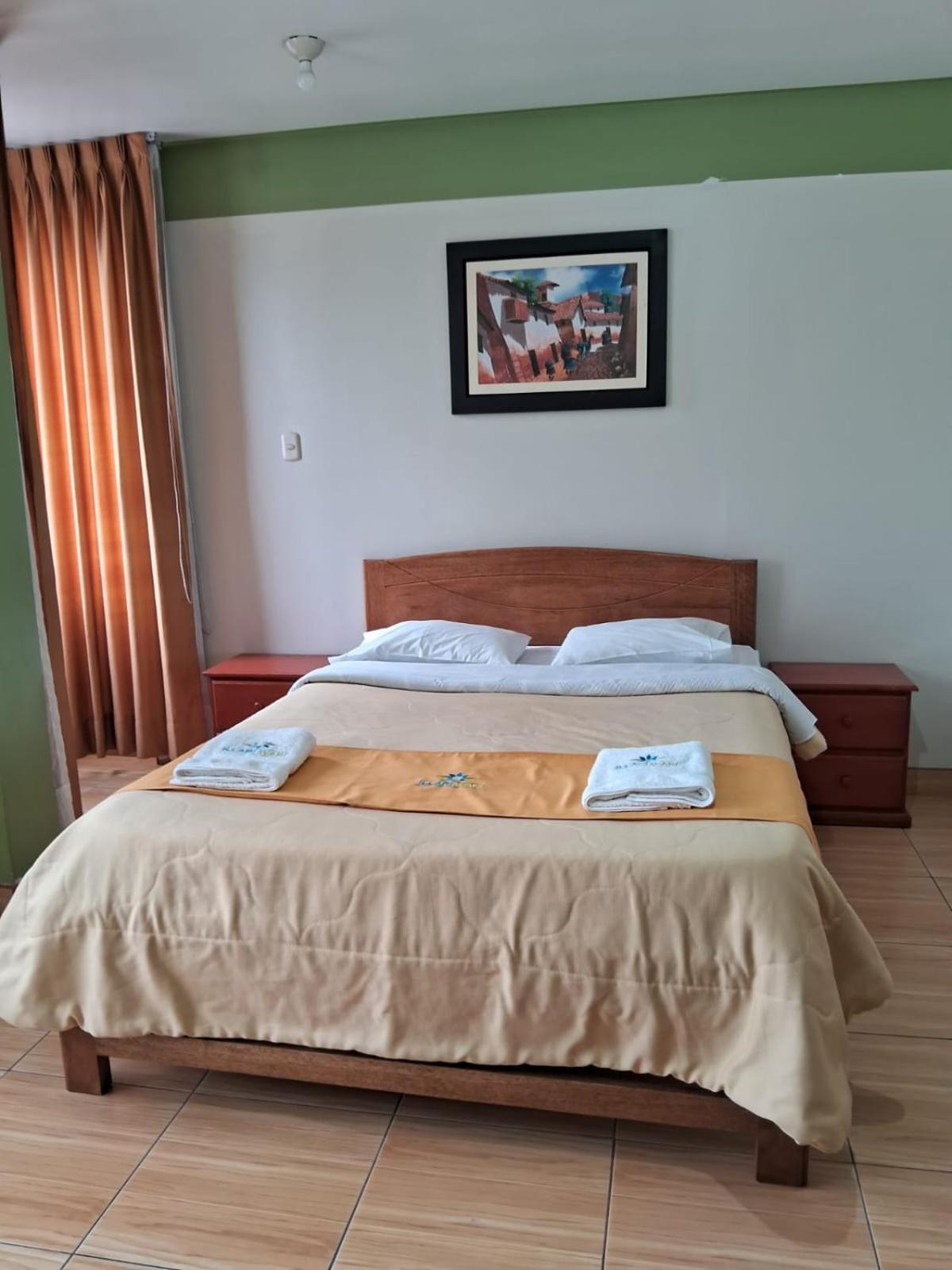 Illari Wari L - Hotel Sauna Ayacucho Dış mekan fotoğraf