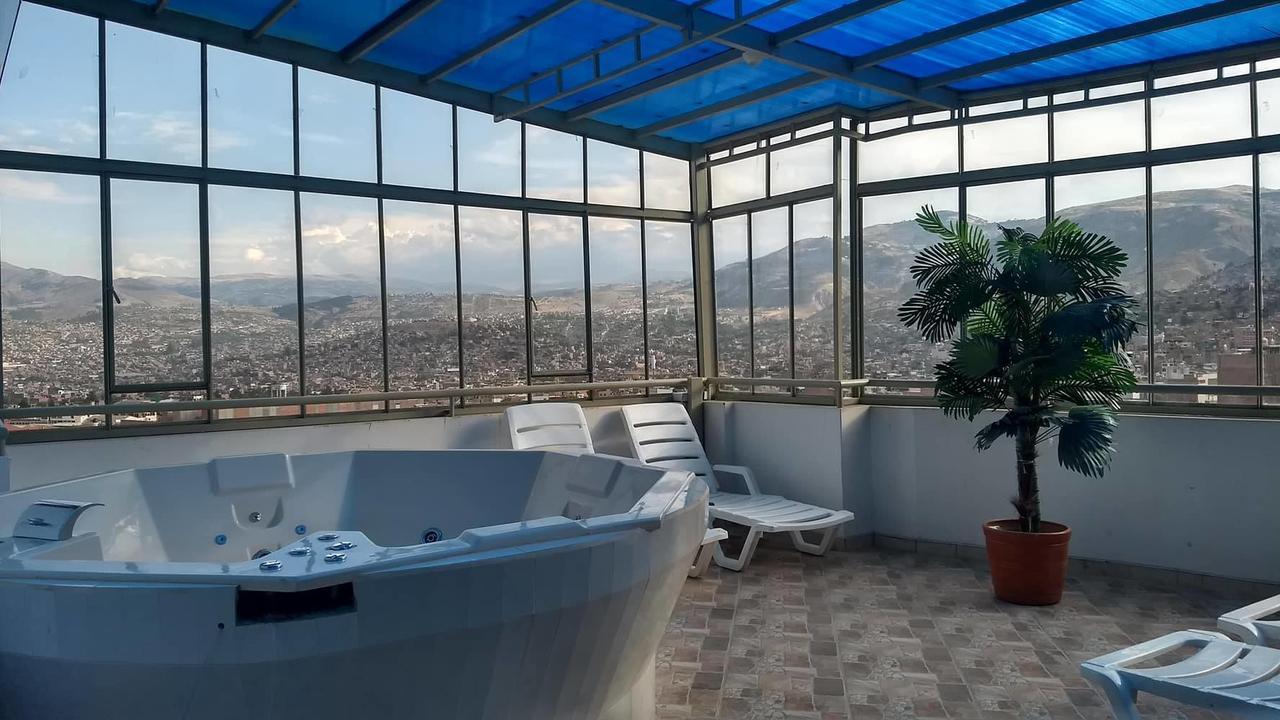 Illari Wari L - Hotel Sauna Ayacucho Dış mekan fotoğraf